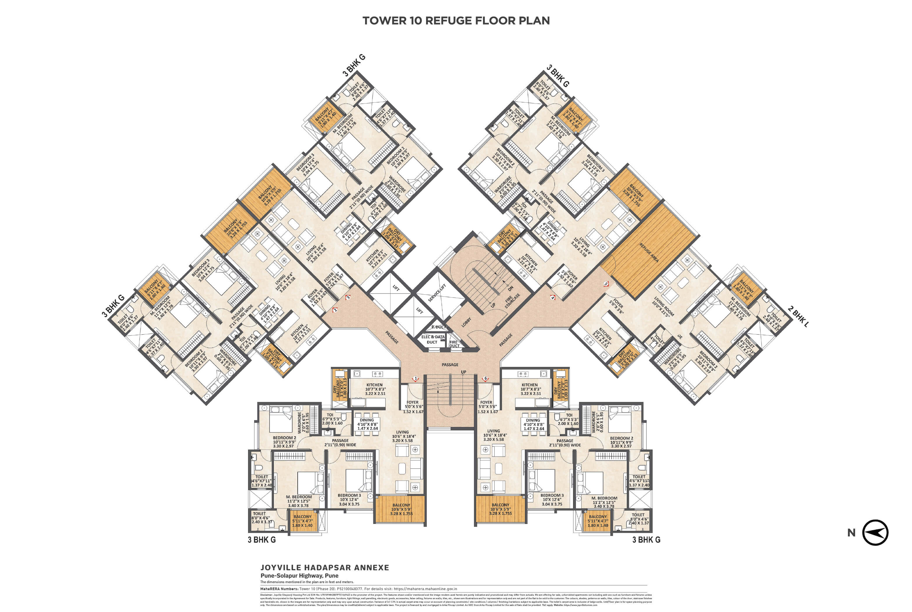 Joyville Hadapsar Annexe