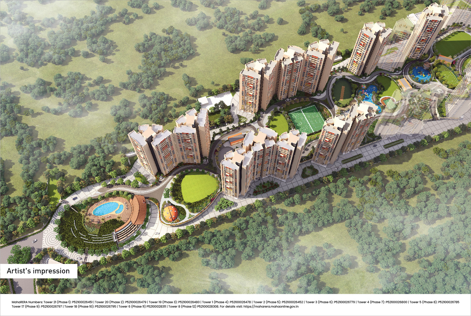 Joyville Hadapsar Annexe